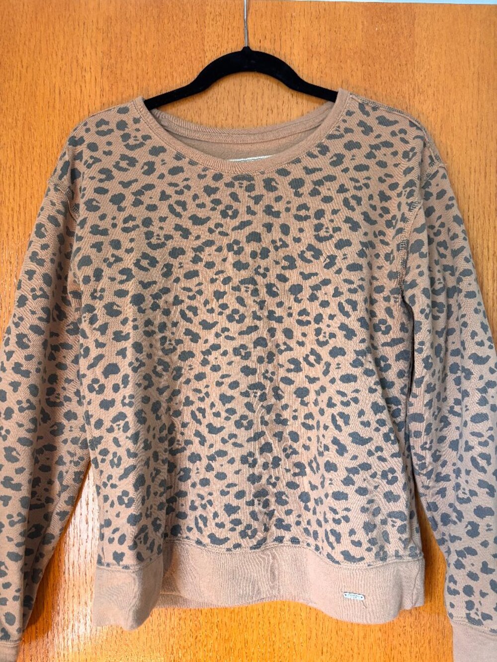 Abercrombie Leopard Sweatshirt